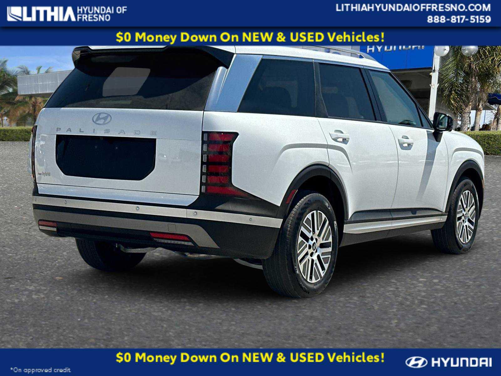 New 2026 Hyundai Palisade Hybrid Blue SEL Premium 8P SUV