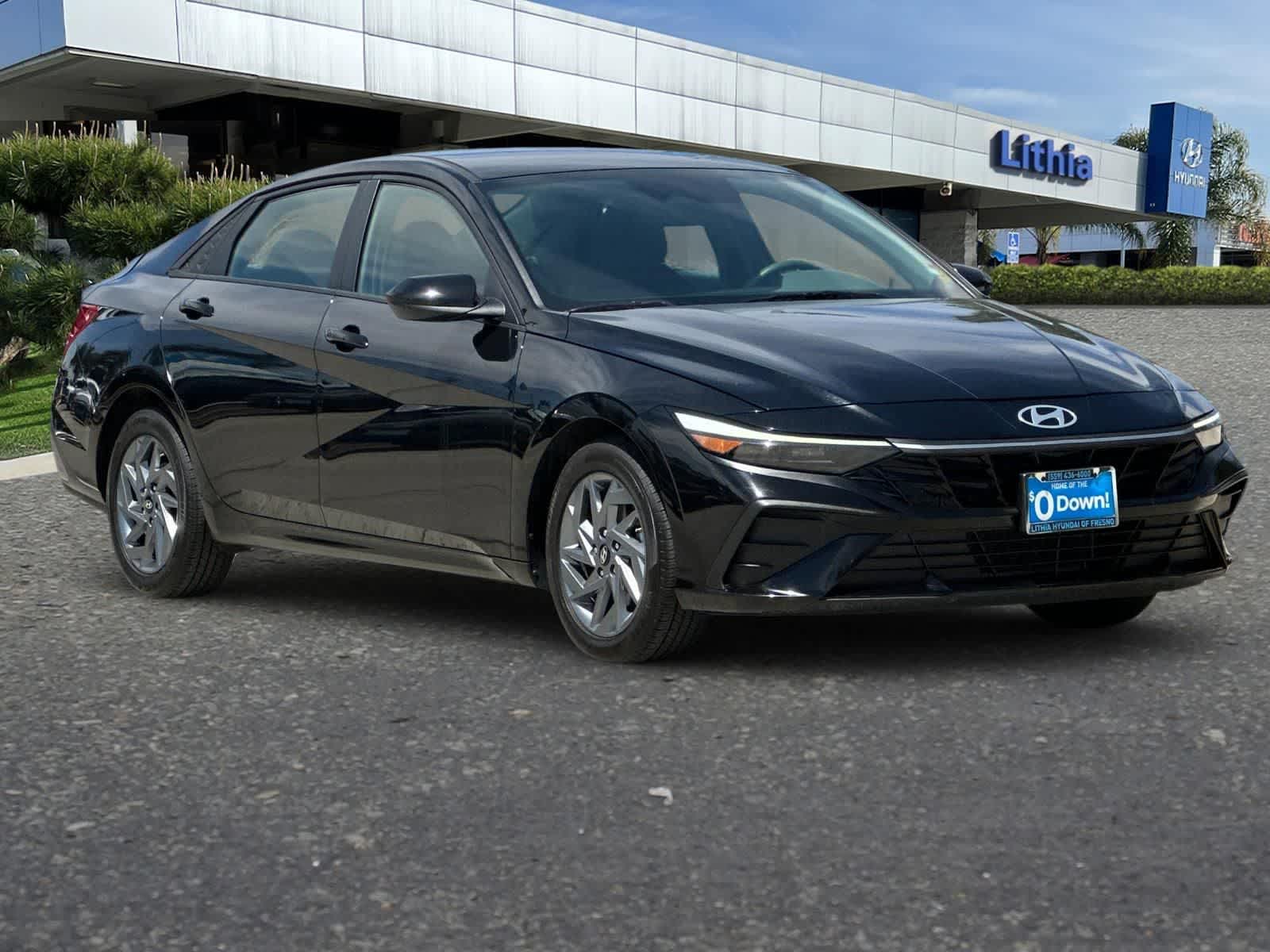 2024 Hyundai Elantra SEL - Photo 10