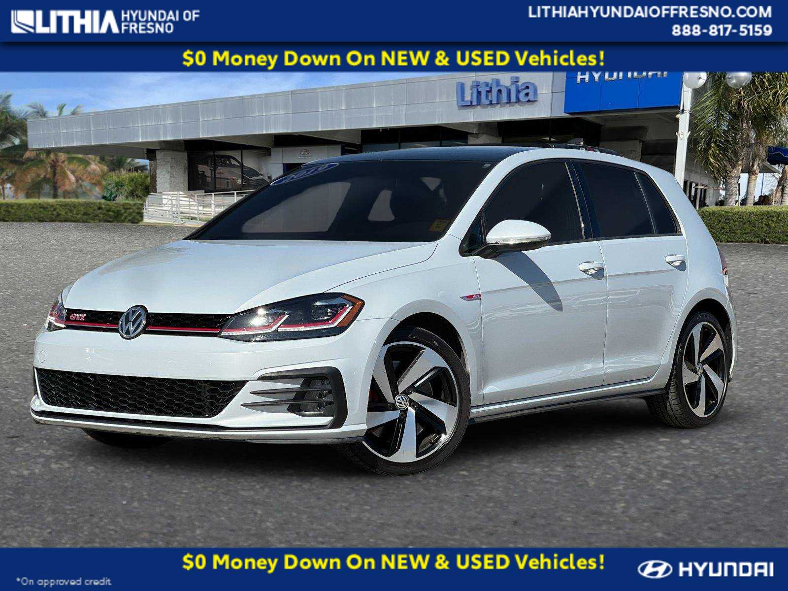 2019 Volkswagen Golf GTI