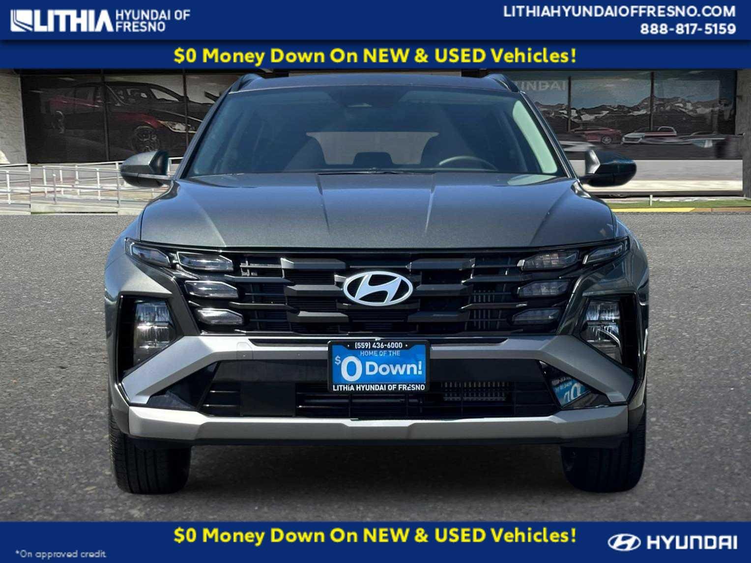 2025 Hyundai Tucson Blue - Photo 10