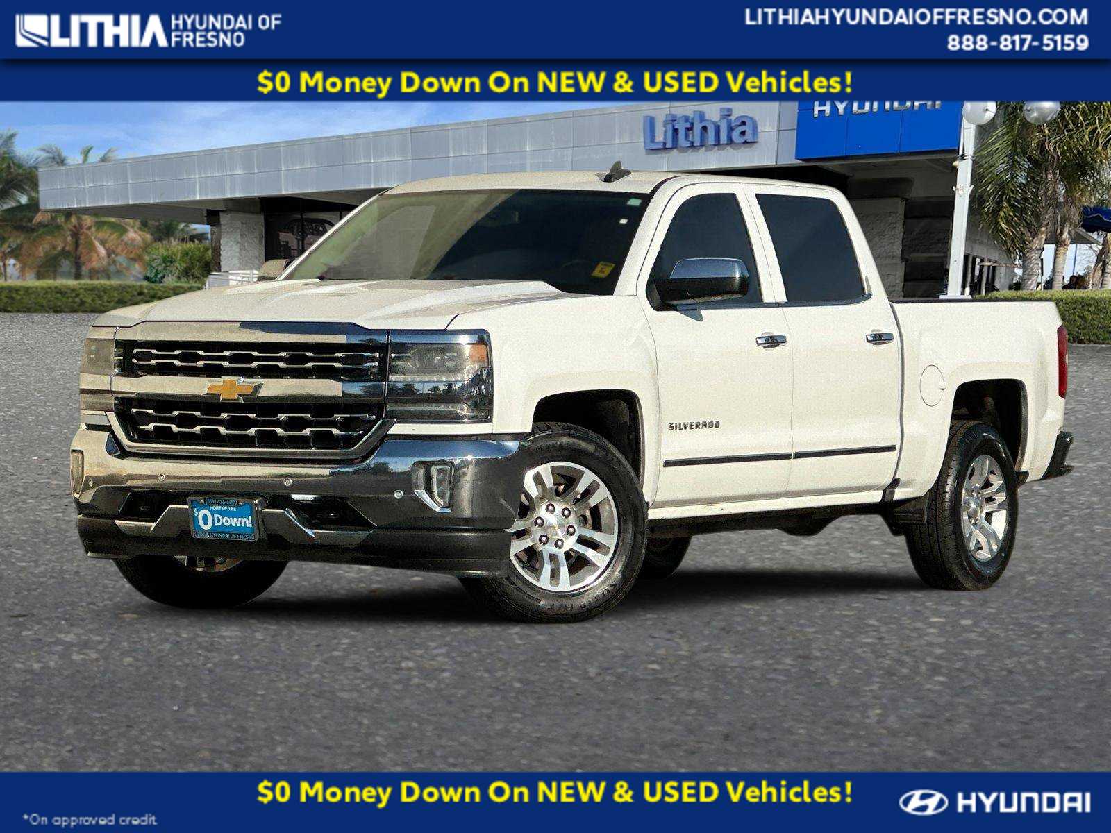 2016 Chevrolet Silverado 1500