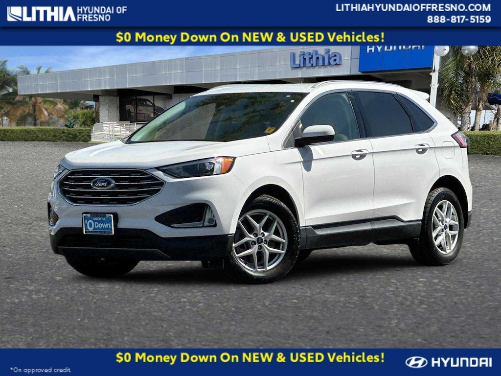 Used 2022 Ford Edge SUV