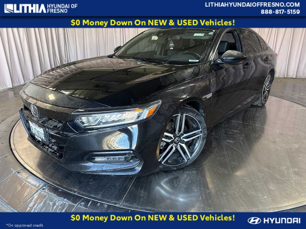 Used 2020 Honda Accord Sedan Sport Sedan