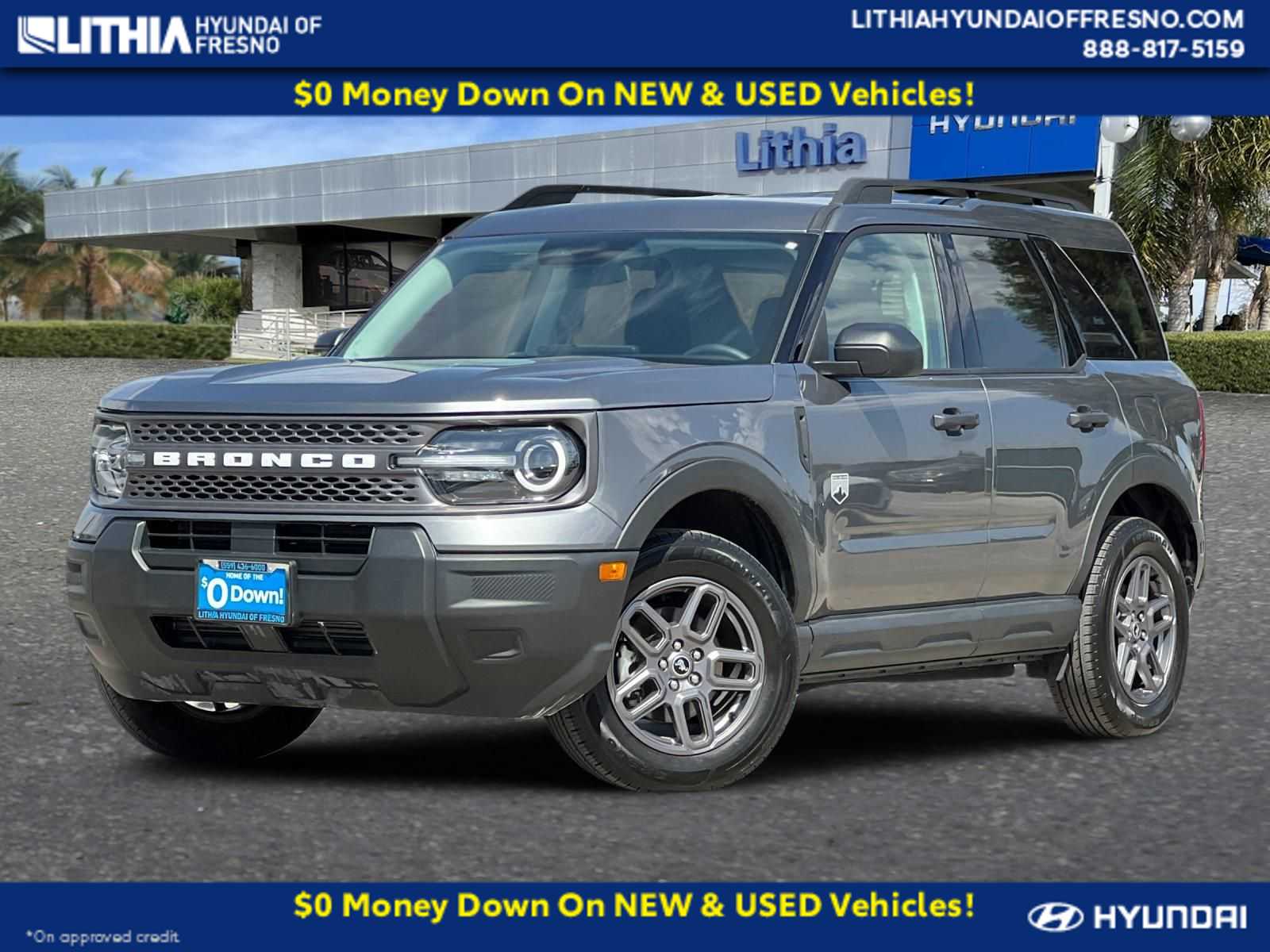 2025 Ford Bronco Sport