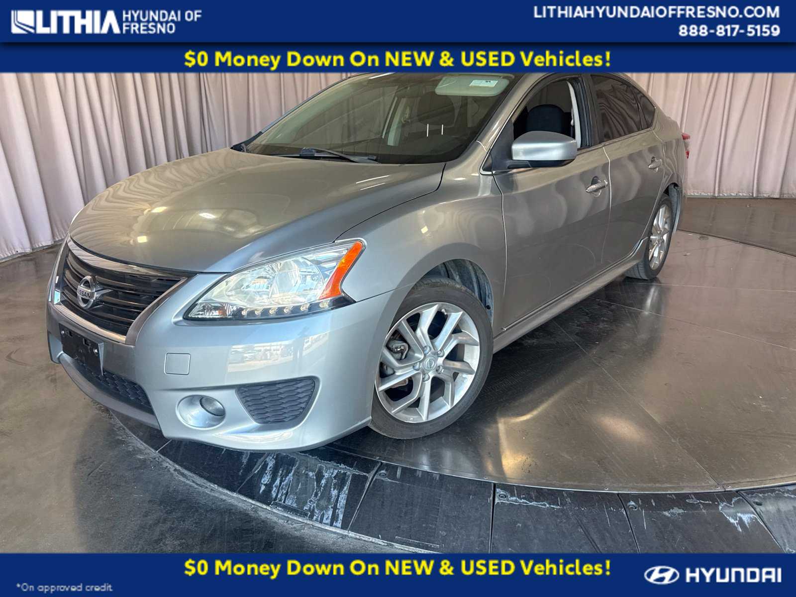 2013 Nissan Sentra SR Sedan
