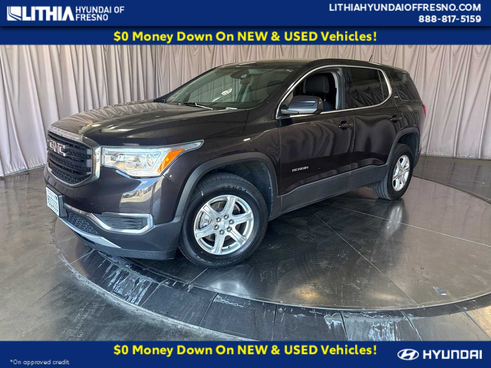 2017 GMC Acadia