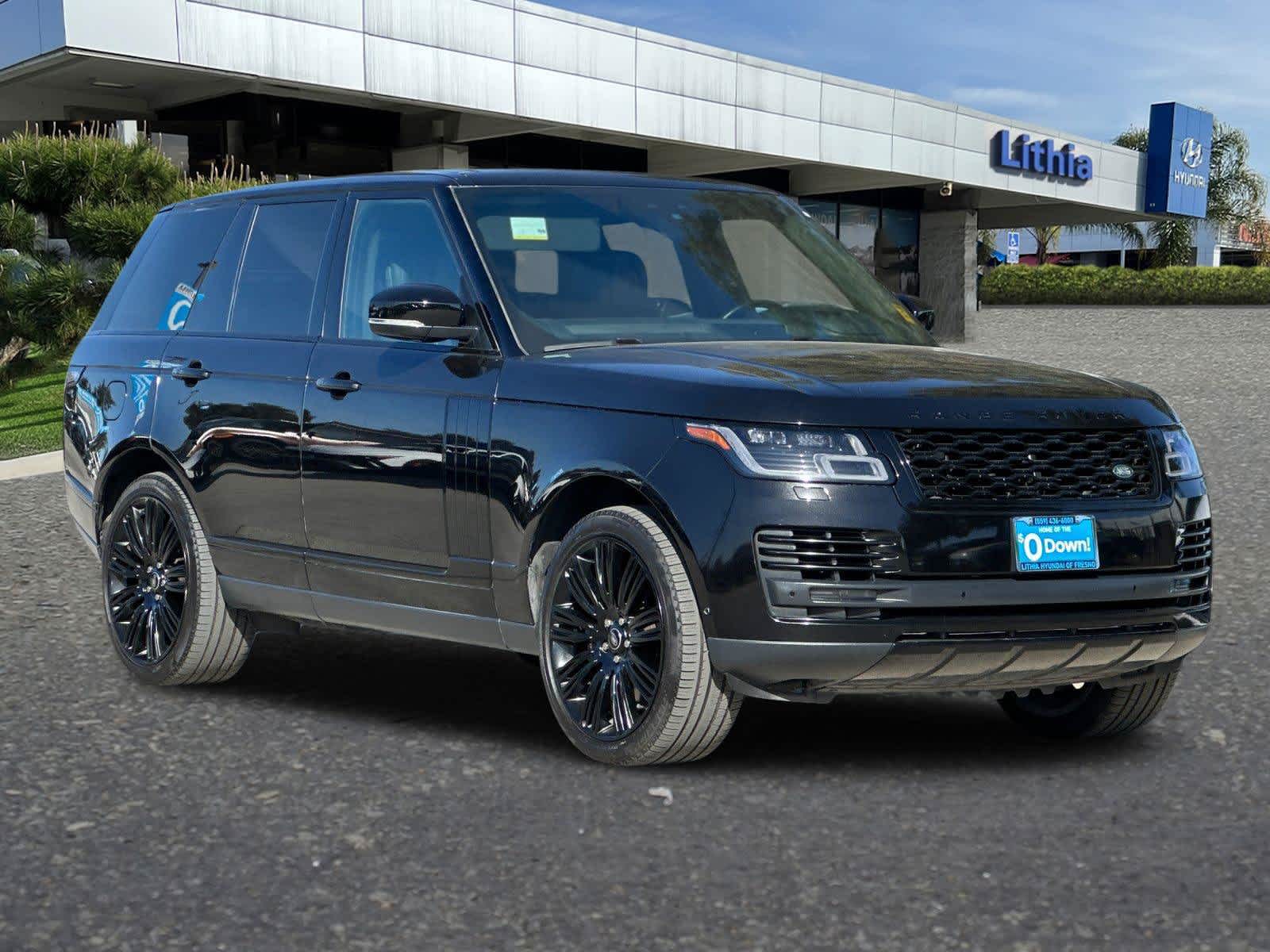 2021 Land Rover Range Rover HSE Wesminster - Photo 10