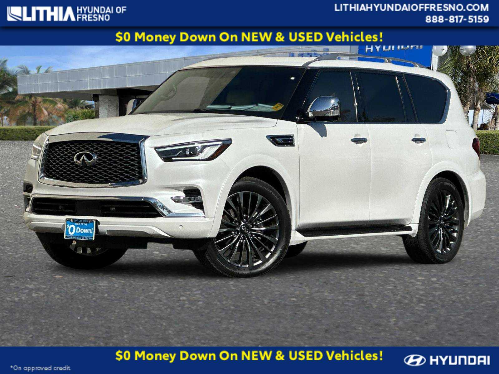 2022 INFINITI QX80