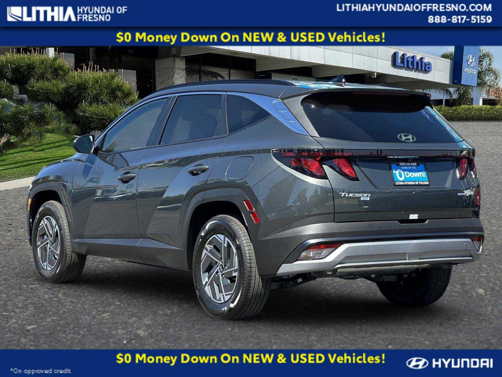 2025 Hyundai Tucson Blue - Photo 6
