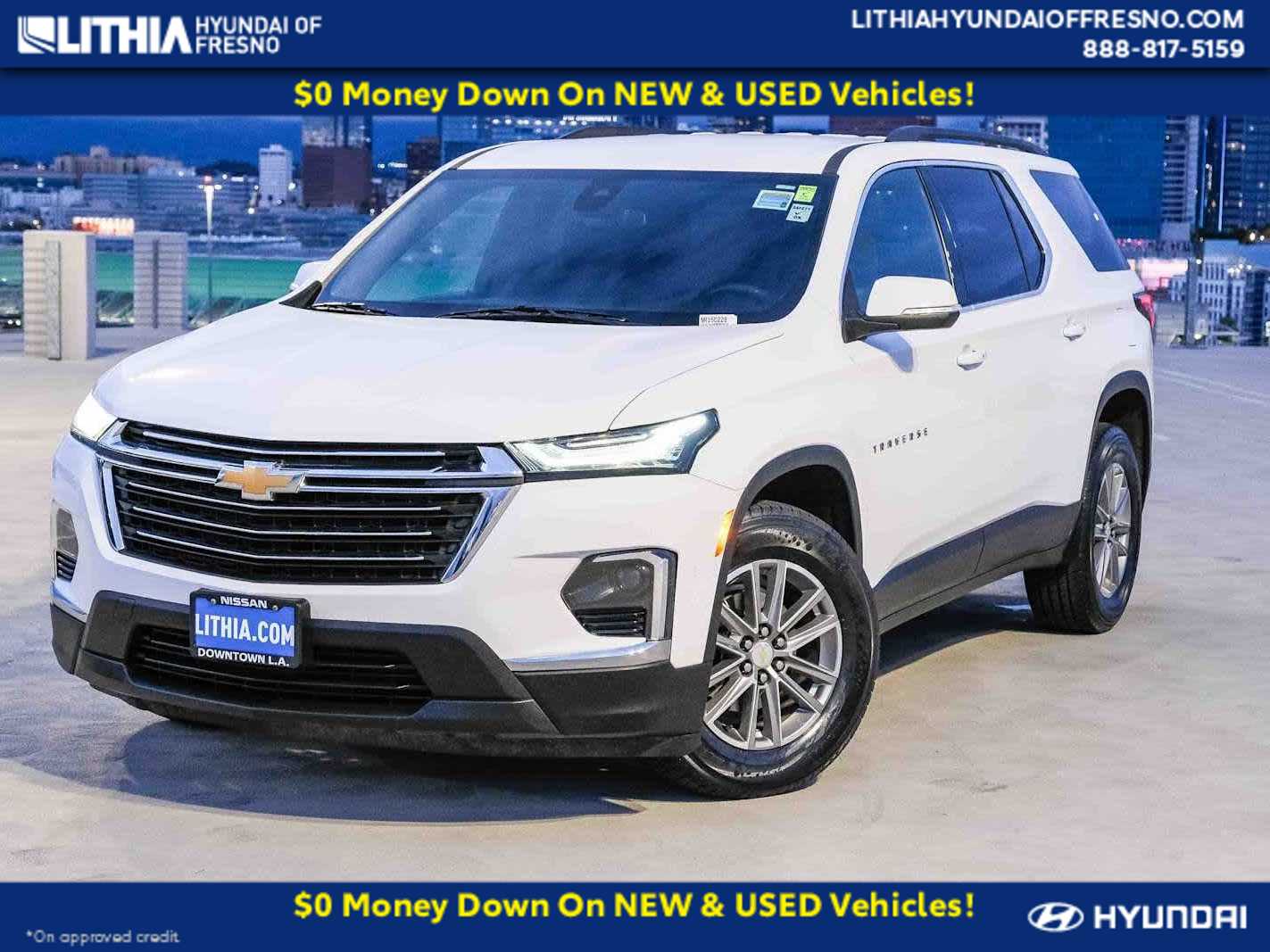 2023 Chevrolet Traverse