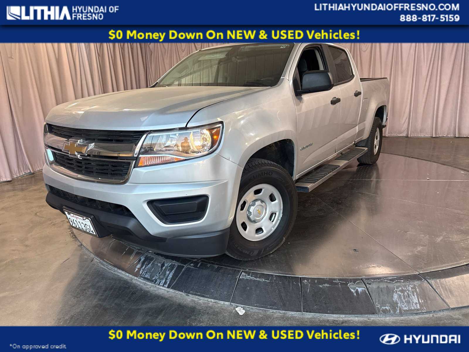 Used 2019 Chevrolet Colorado WT Truck Crew Cab