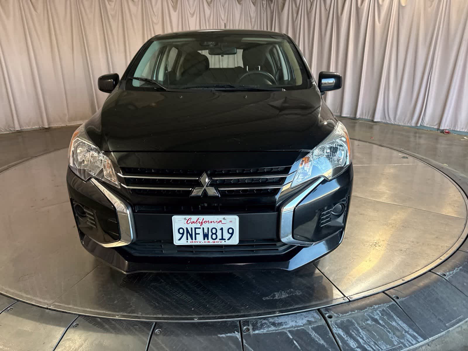 Used 2024 Mitsubishi Mirage ES Sedan