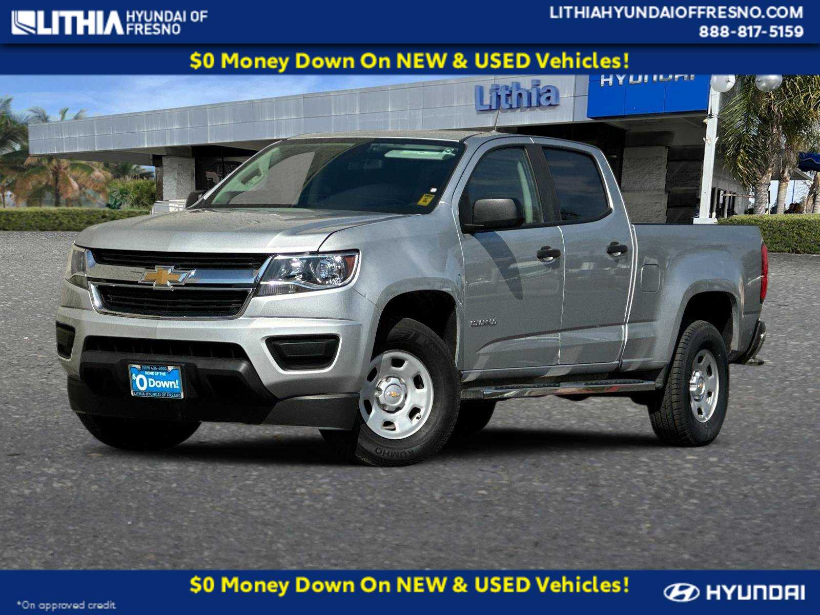 2019 Chevrolet Colorado