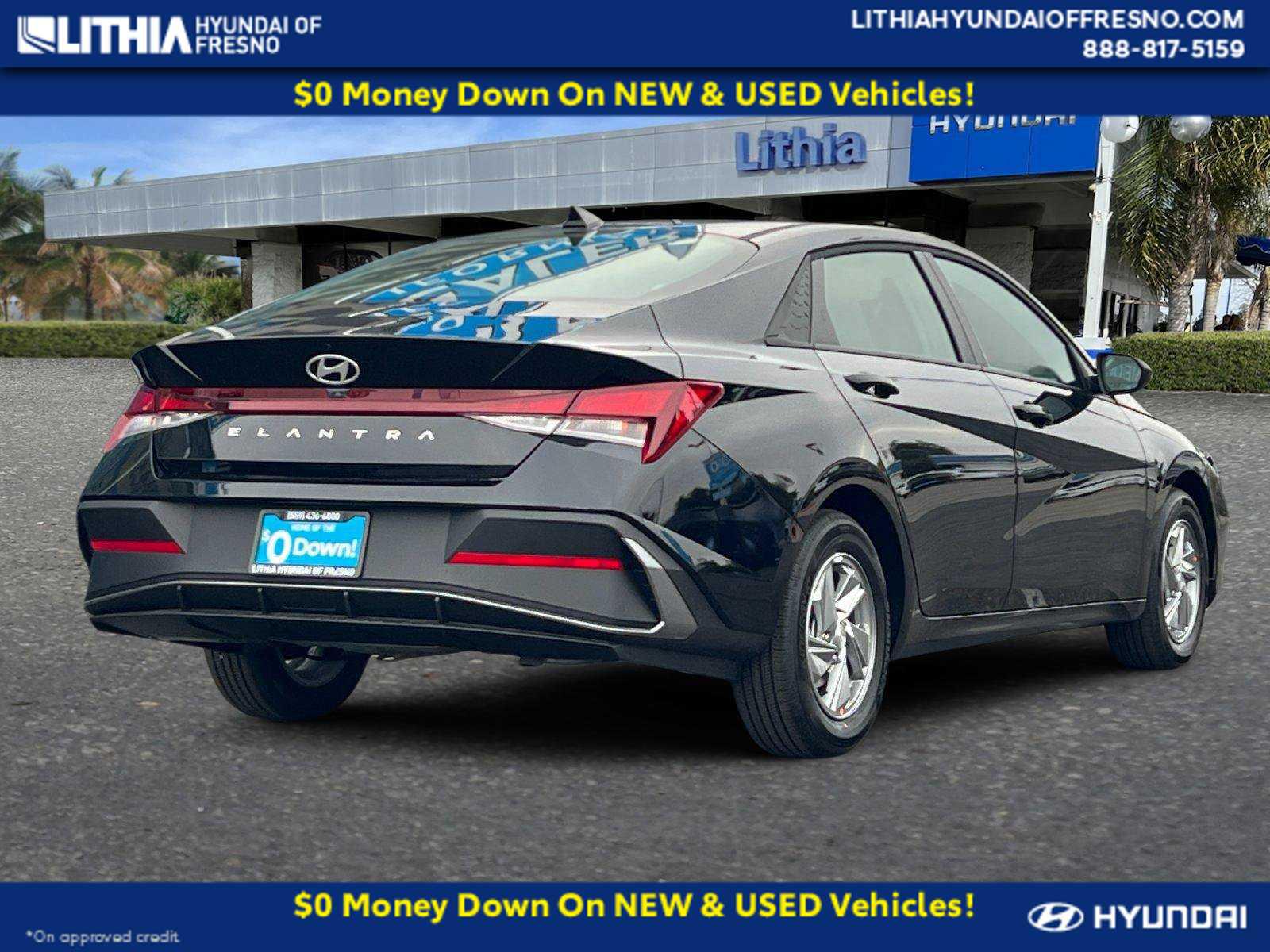 New 2026 Hyundai Elantra SE Sedan