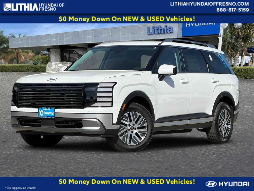 New 2026 Hyundai Palisade Hybrid Blue SEL 8P SUV