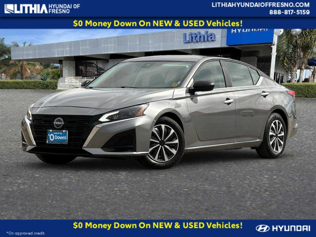 Used 2024 Nissan Altima 2.5 S Sedan