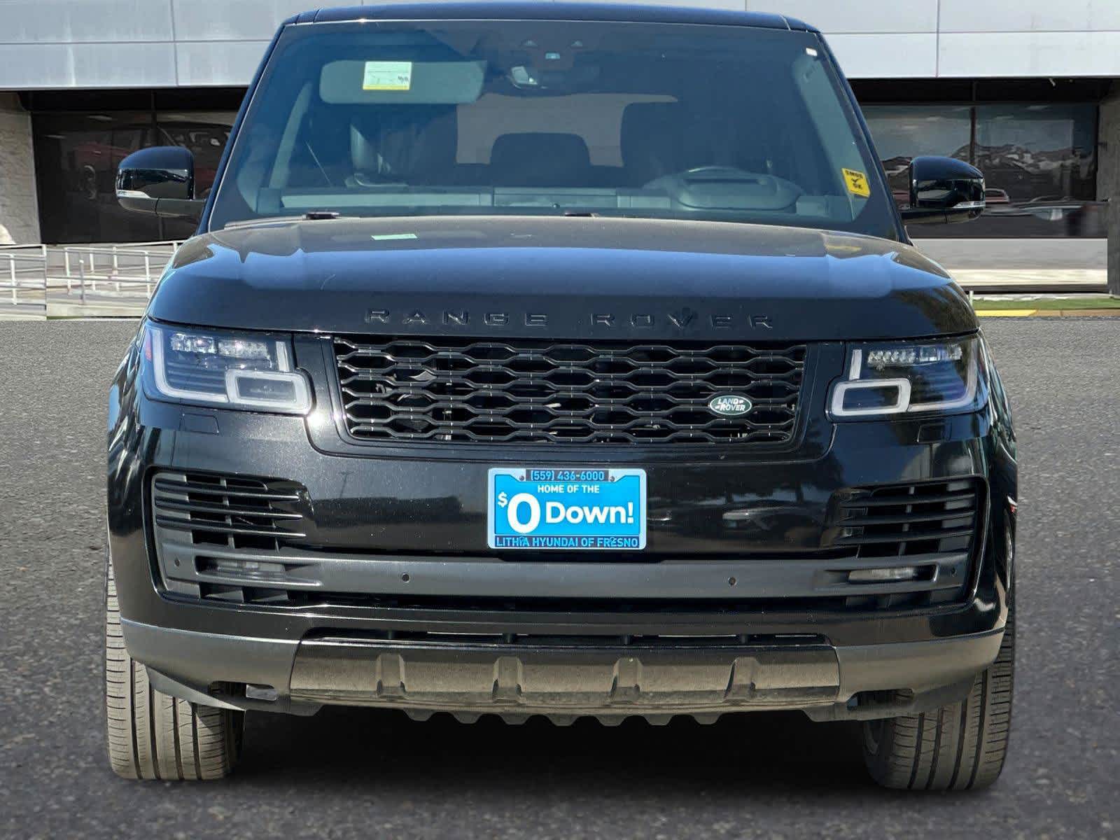 2021 Land Rover Range Rover HSE Wesminster - Photo 11