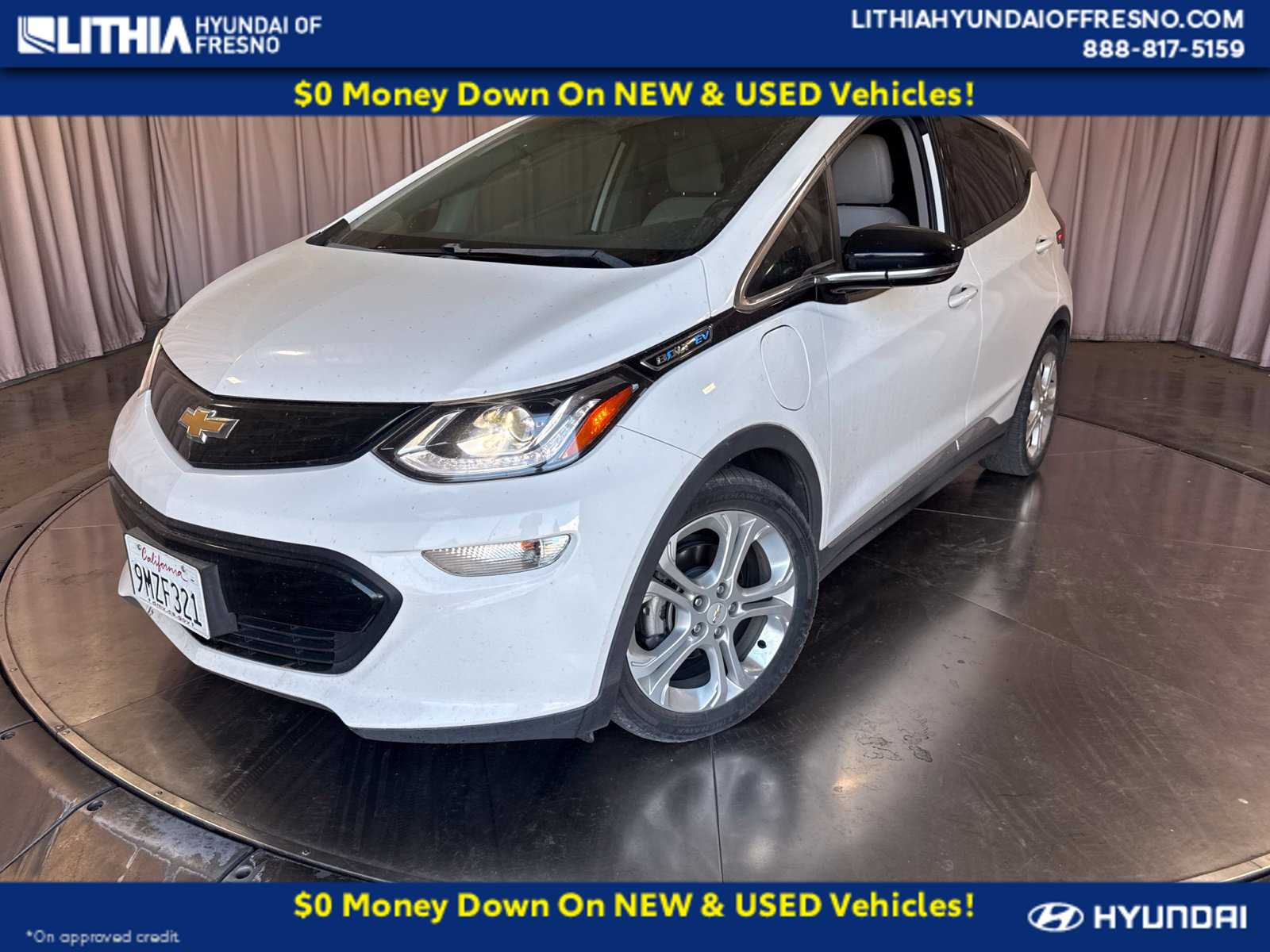 2017 Chevrolet Bolt EV