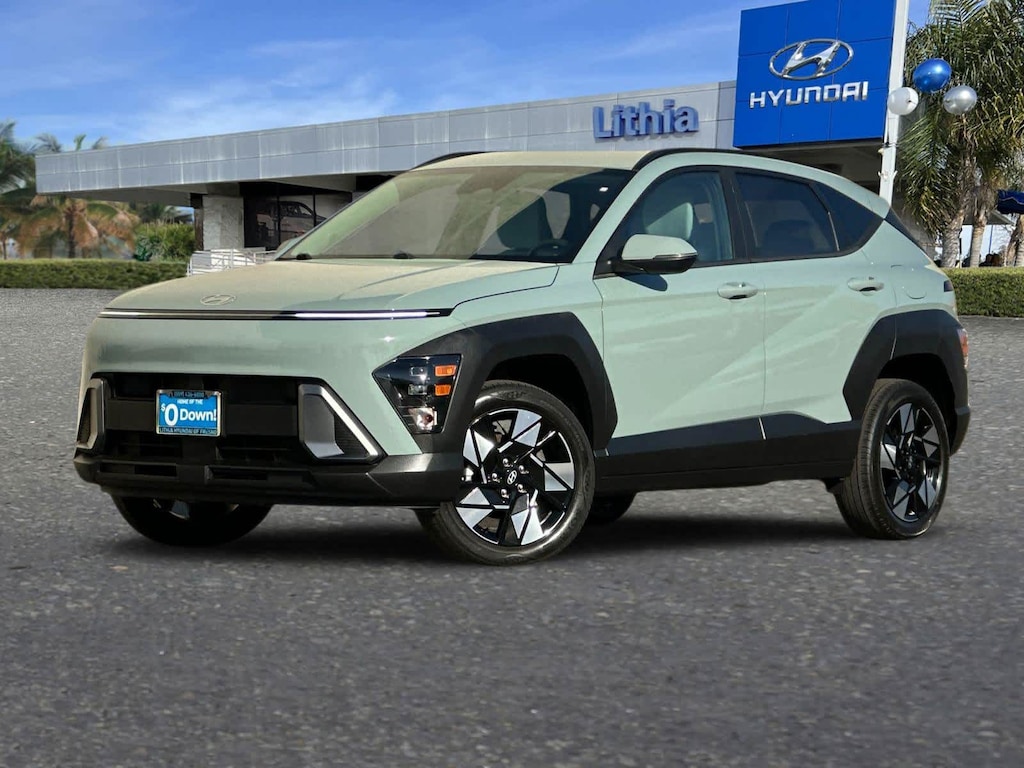 Certified 2024 Hyundai Kona SEL SUV