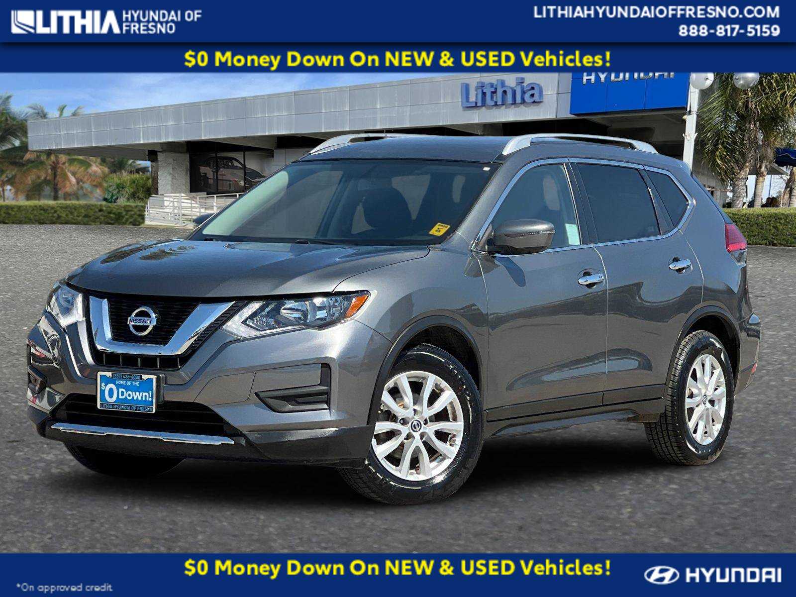 2017 Nissan Rogue