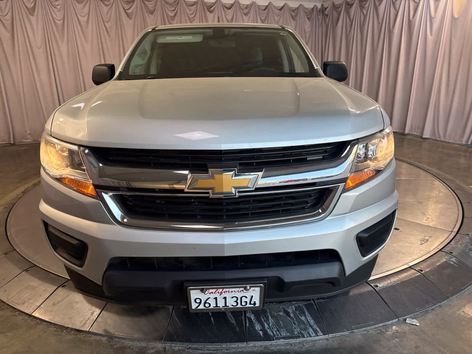Used 2019 Chevrolet Colorado WT Truck Crew Cab