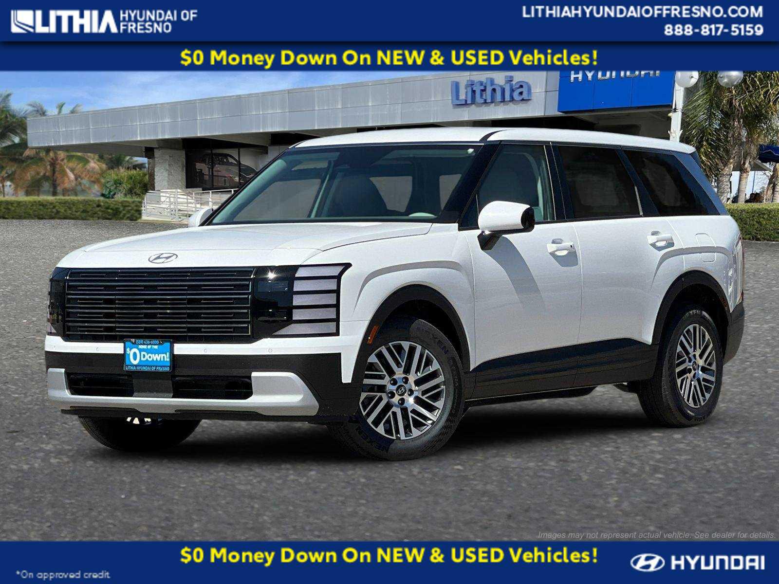 New 2026 Hyundai Palisade SE FWD SUV