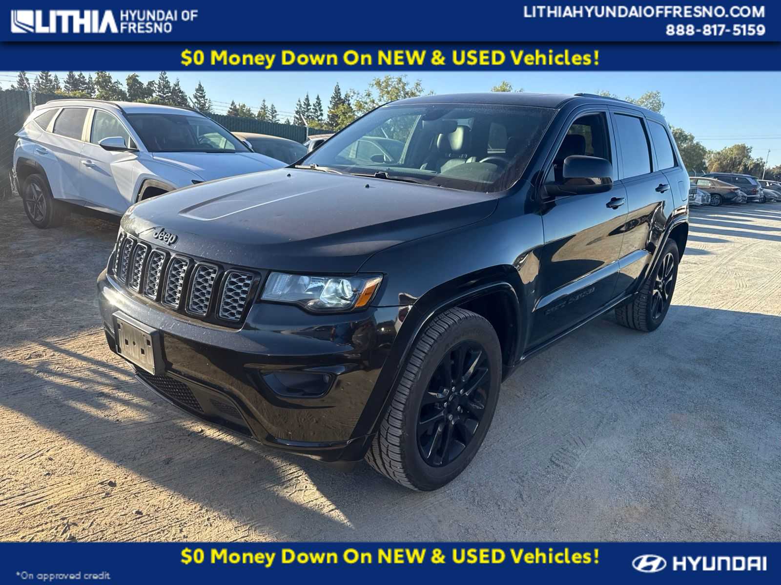 2017 Jeep Grand Cherokee
