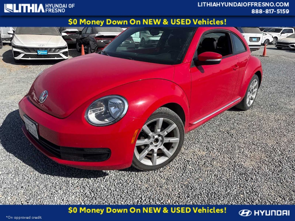 Used 2013 Volkswagen Beetle Coupe 2.5L Coupe