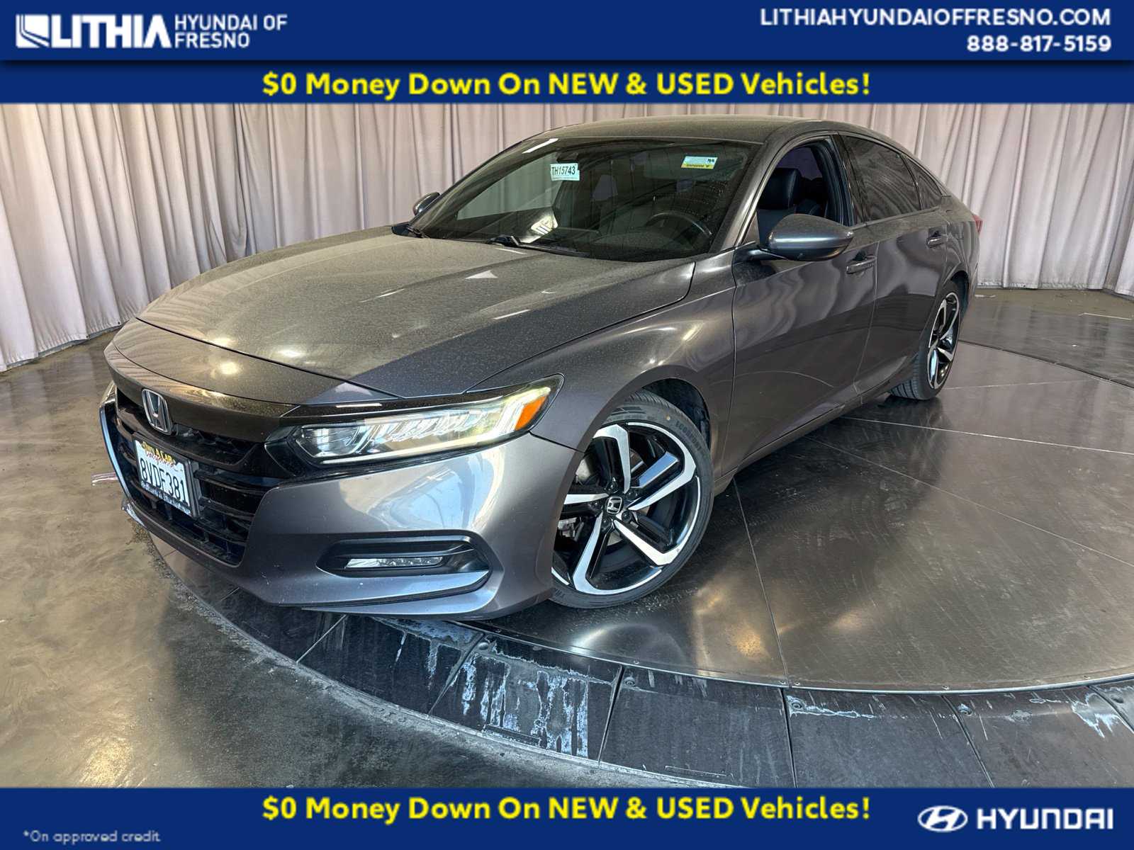 Used 2018 Honda Accord Sedan Sport 1.5T Sedan