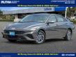 New 2026 Hyundai Elantra Hybrid Blue Sedan