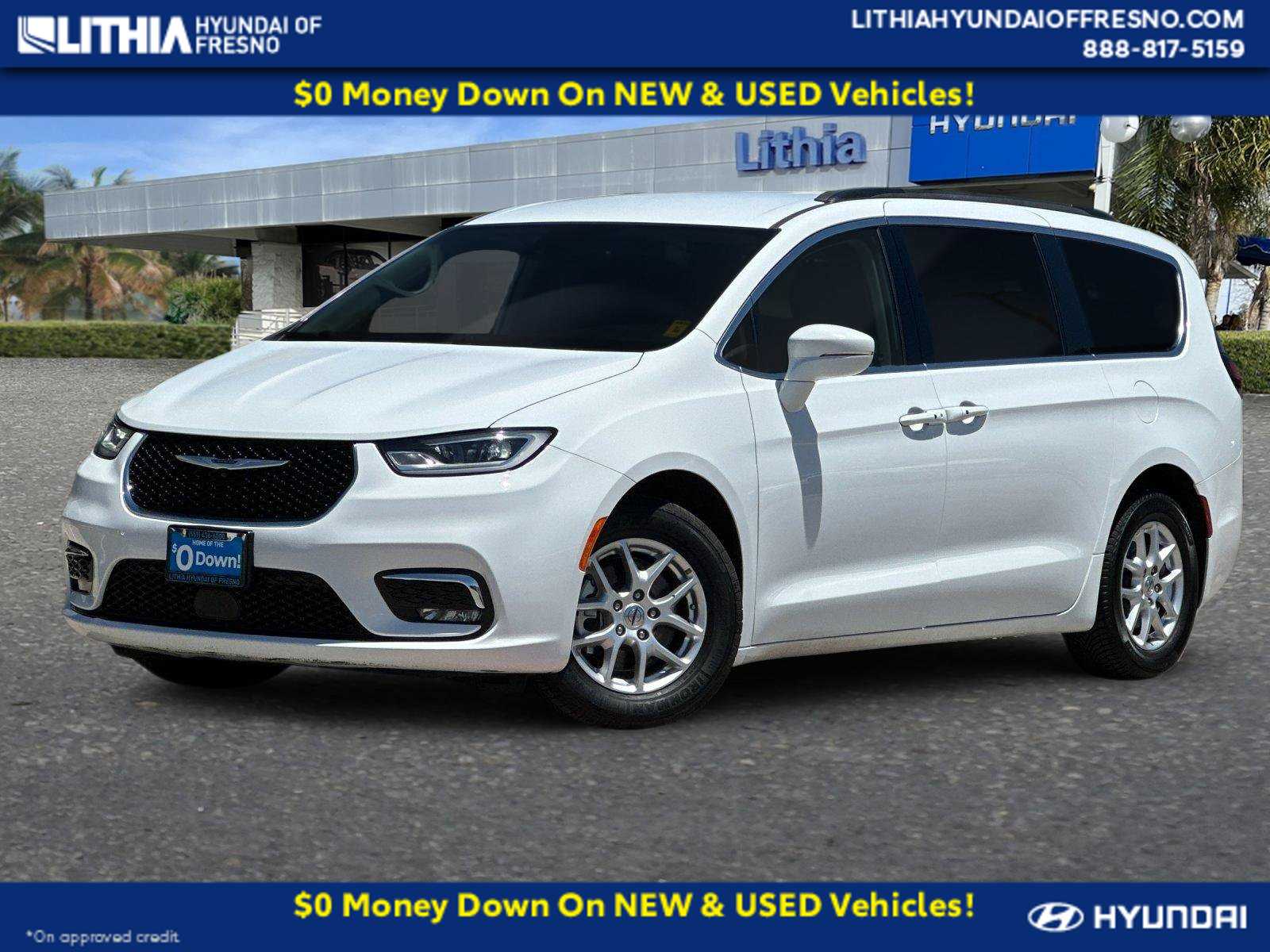 2022 Chrysler Pacifica