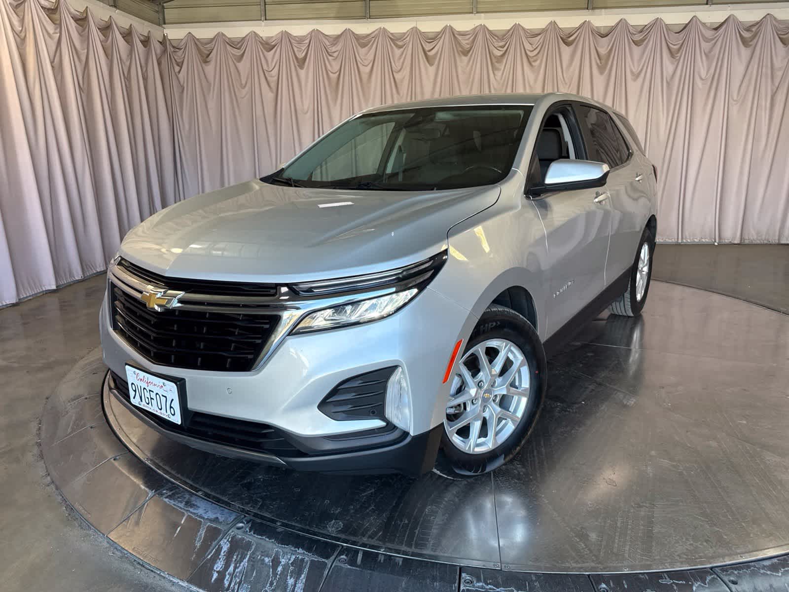 Used 2022 Chevrolet Equinox LT w/2FL SUV