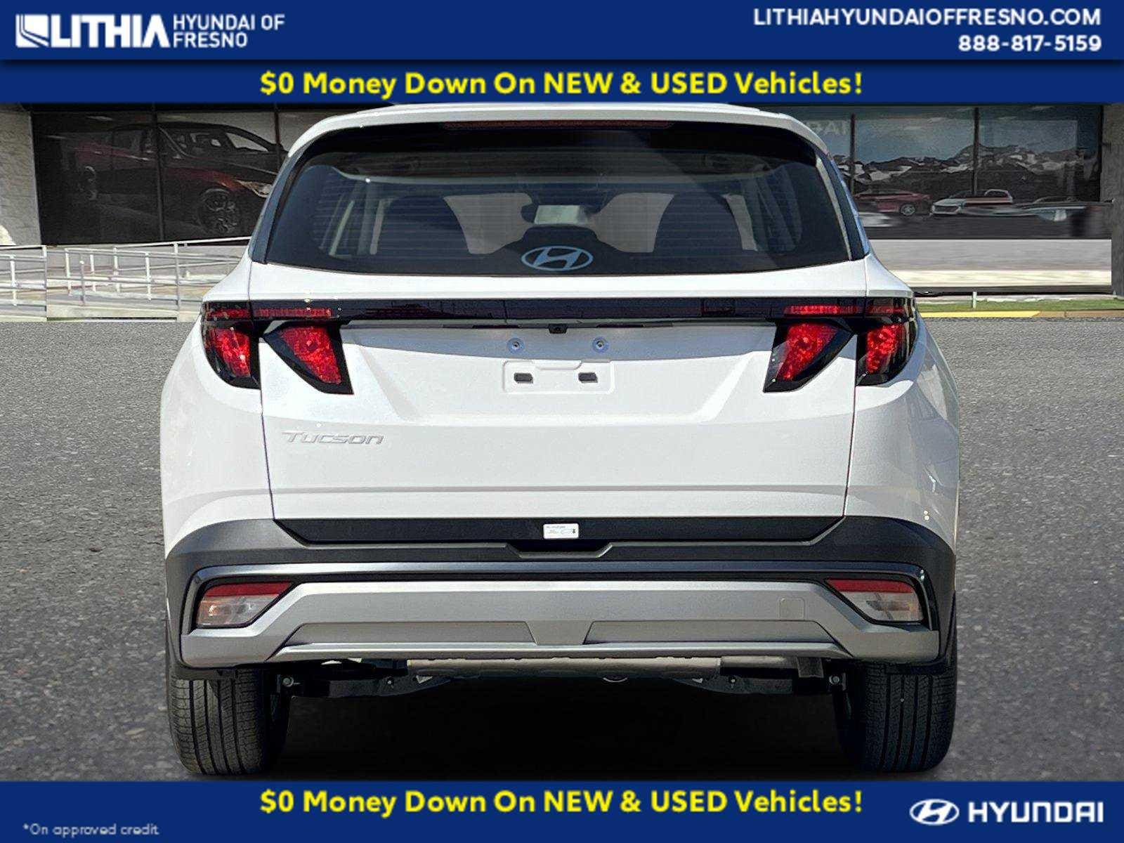 2025 Hyundai Tucson SE - Photo 7