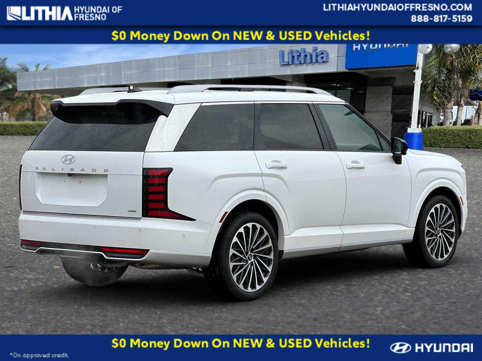 New 2026 Hyundai Palisade Calligraphy AWD SUV