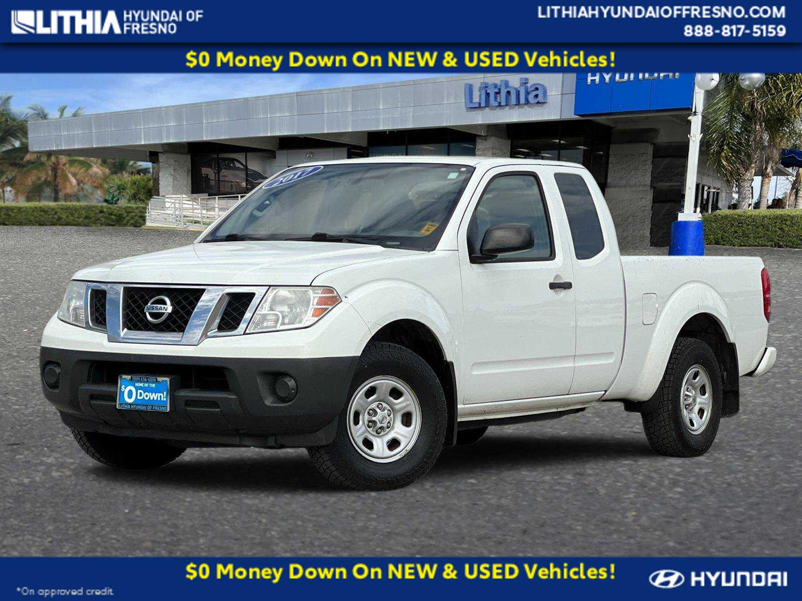 2017 Nissan Frontier