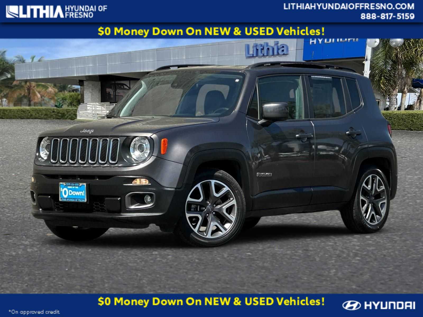 2018 Jeep Renegade