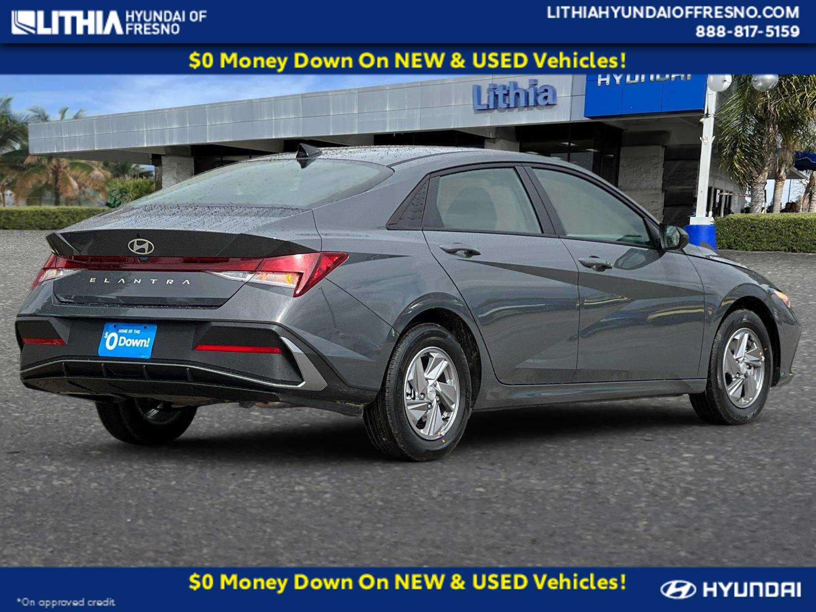 New 2025 Hyundai Elantra SE Sedan
