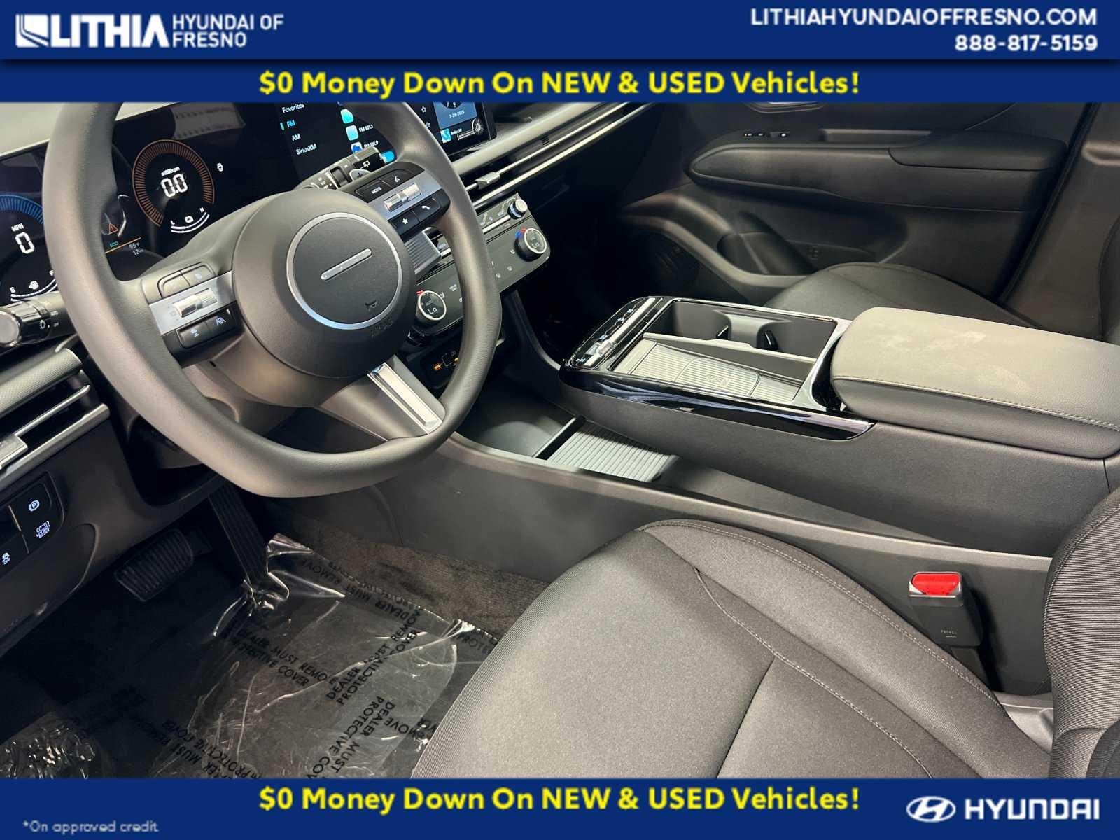 2025 Hyundai Tucson Blue - Photo 11