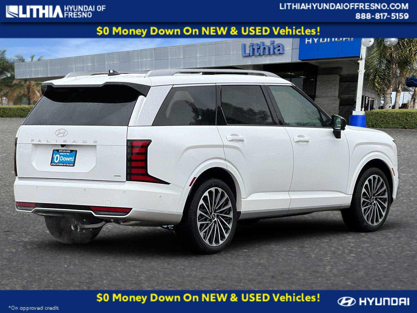 New 2026 Hyundai Palisade Calligraphy AWD SUV