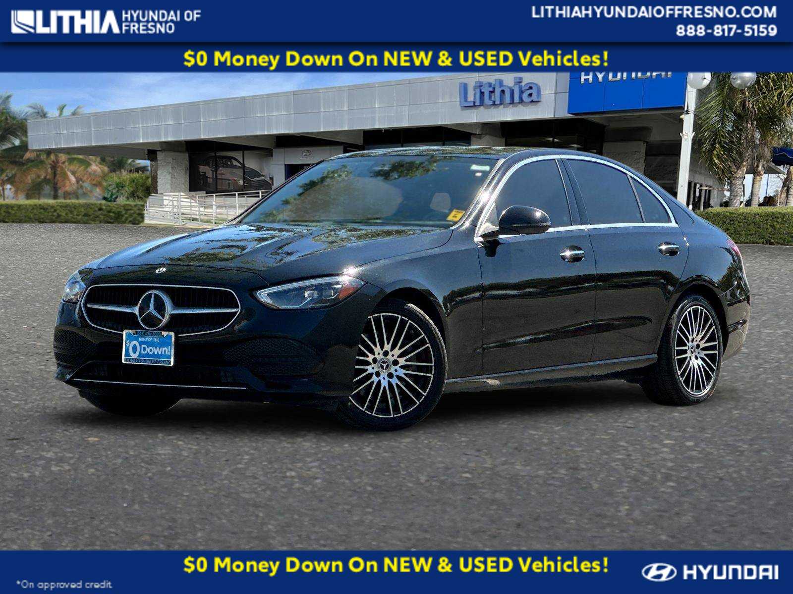 2023 Mercedes-Benz C-Class Sedan
