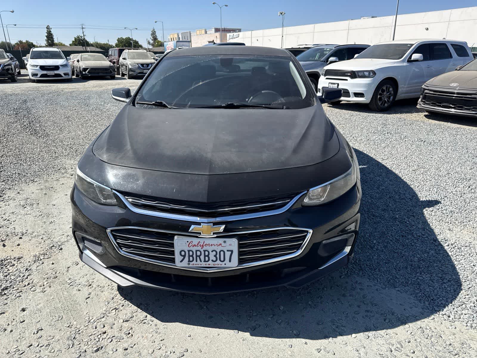 Used 2017 Chevrolet Malibu 1LT with VIN 1G1ZE5ST6HF283857 for sale in Fresno, CA