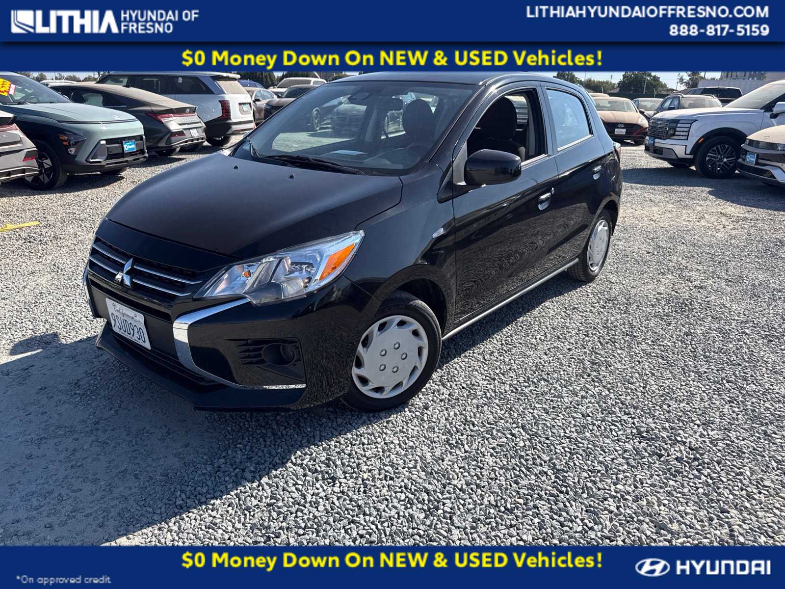 2024 Mitsubishi Mirage ES