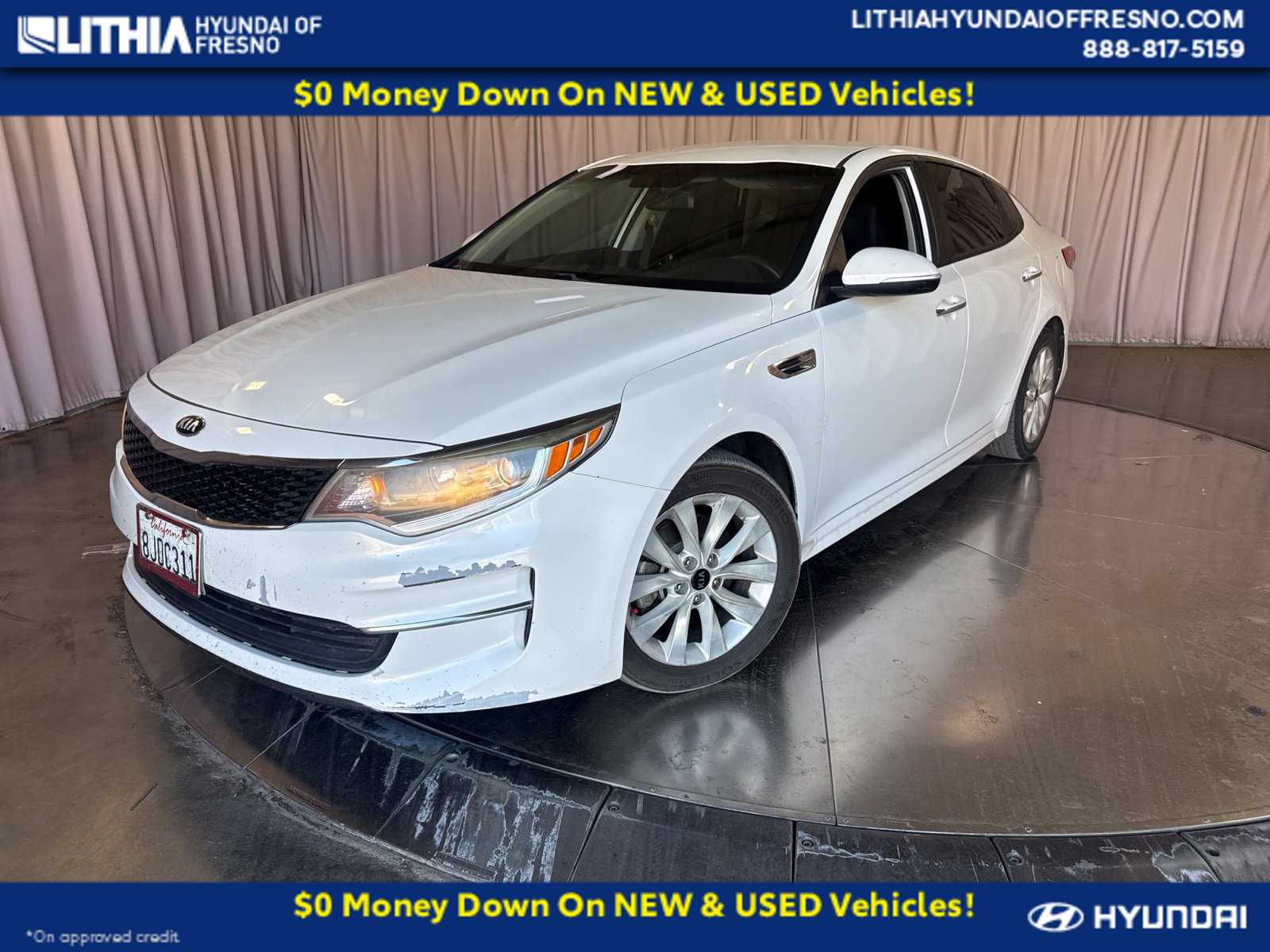 Used 2017 Kia Optima LX Sedan