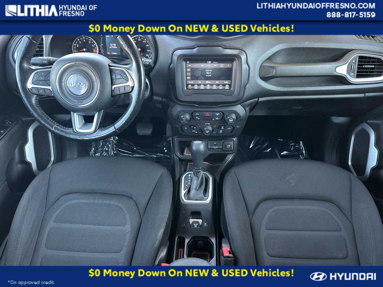 2018 Jeep Renegade