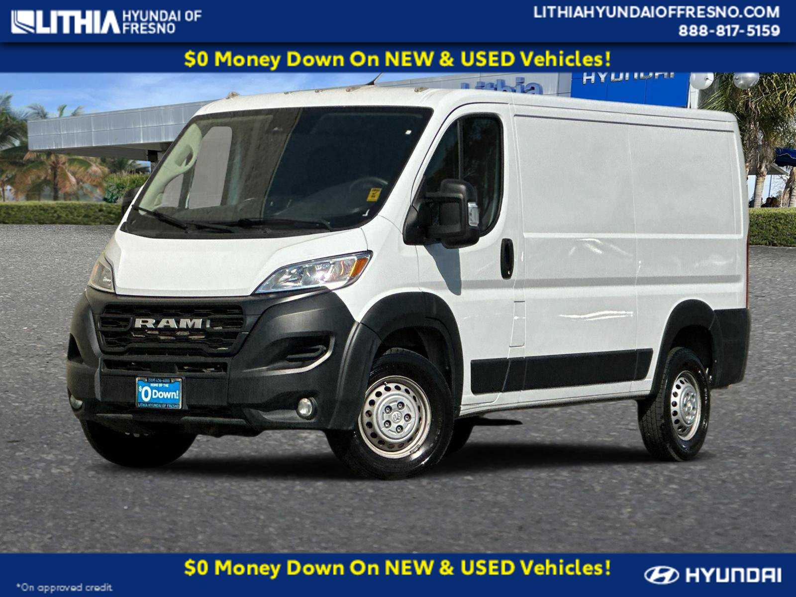 2025 RAM ProMaster Cargo Van