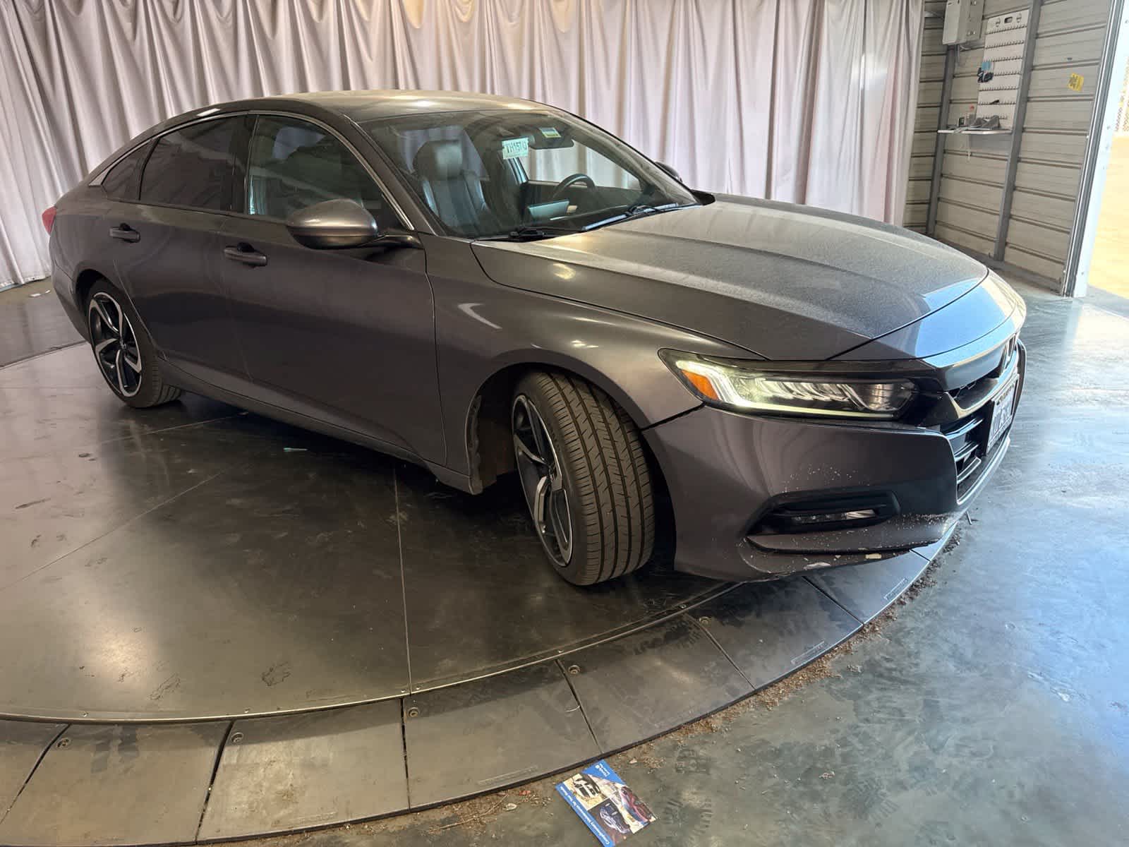 Used 2018 Honda Accord Sedan Sport 1.5T Sedan
