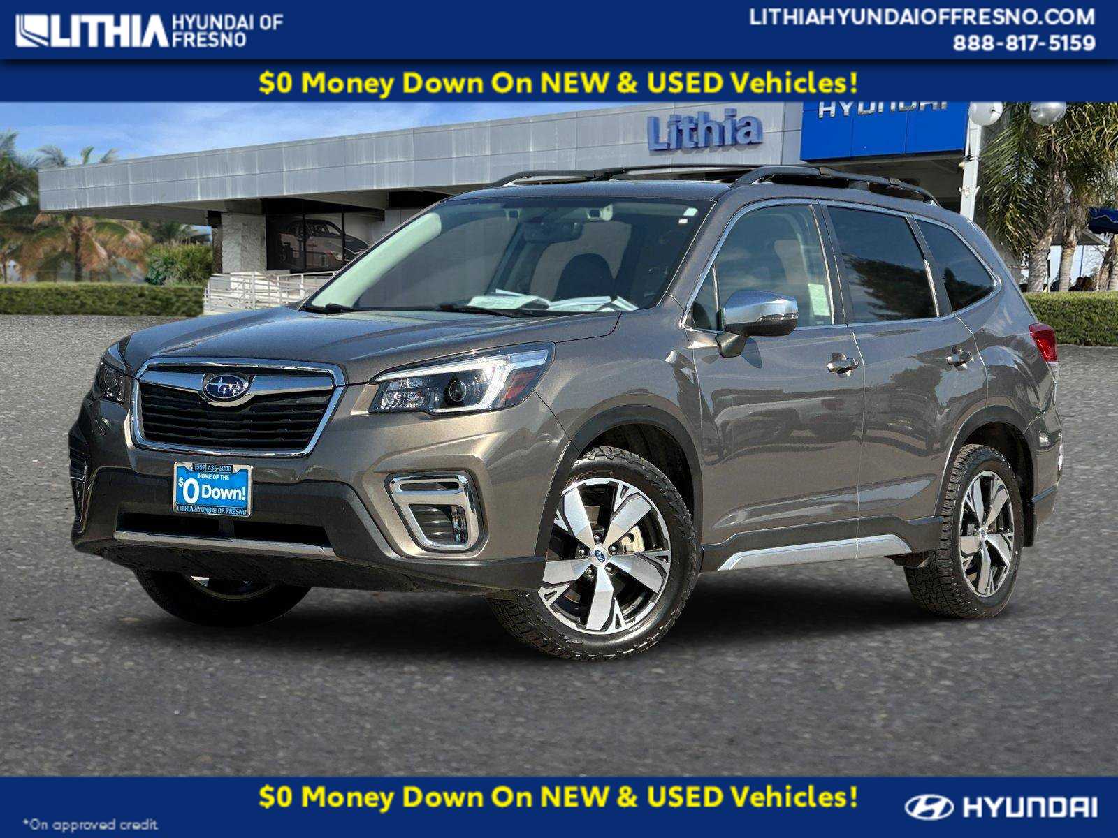 2021 Subaru Forester