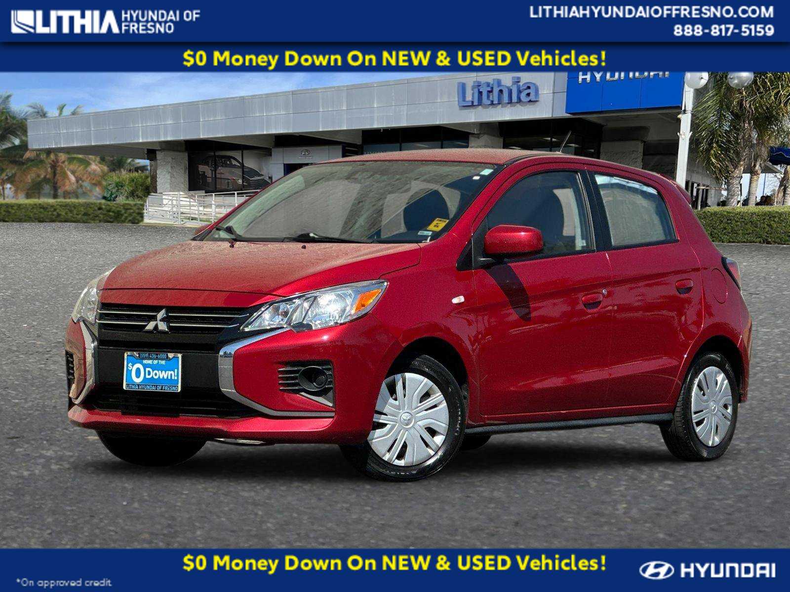 2024 Mitsubishi Mirage ES