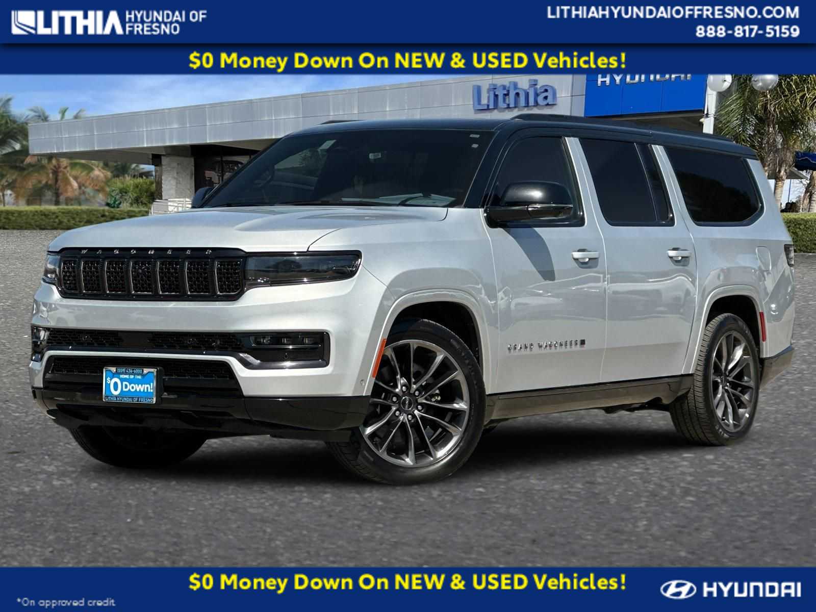 2024 Jeep Grand Wagoneer L