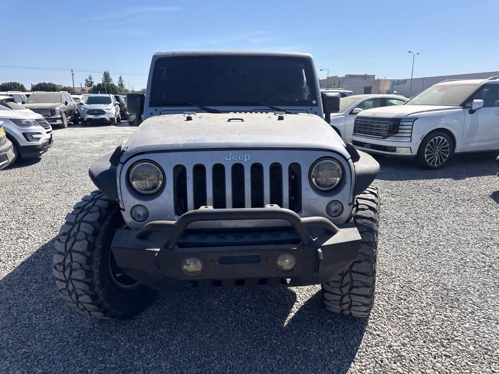 Used 2017 Jeep Wrangler JK Unlimited Sport 4x4 SUV